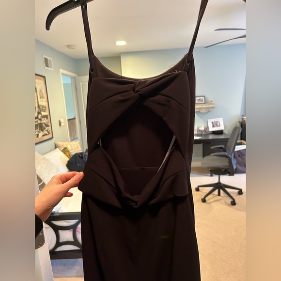 Black long dress - Picture 4 of 5